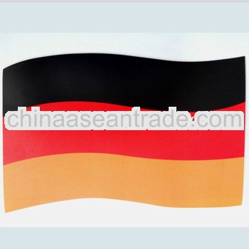 Factory directly selling German flag car magnetic sign