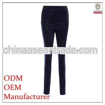 Factory fairy royal blue color sexy girl pant