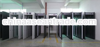 Factory for sale outdoor walk through metal detector with waterproof desingn K408