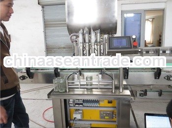 Factory price automatic glass bottle jam filling machine