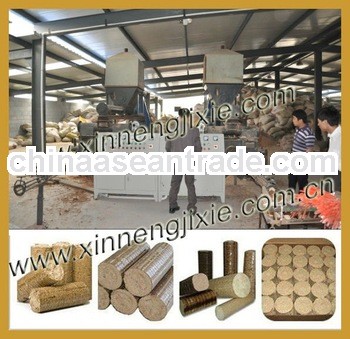 Factory price coconut shell charcoal briquette making machine with CE