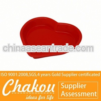 Factory price rectangular silicone bakeware