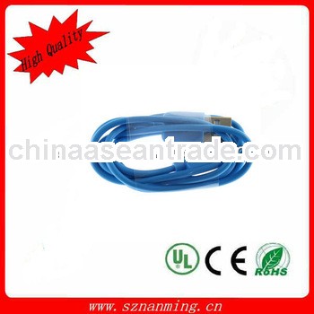 Factory sale cheap and colorful micro USB cable
