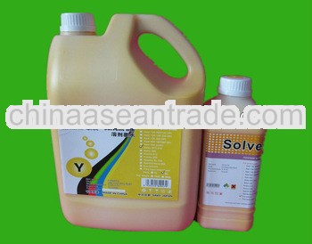 Factory sell solvent ink for Infinity & Challenger FY-3278N Flex printing machine with Seiko 510