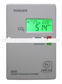 Factory selling 3 in 1 Co2 Detector(co2,temperature,humidity)