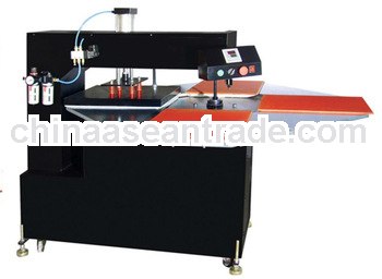 Factory supplier four station Pneumatic Heat Press Transfer Machine