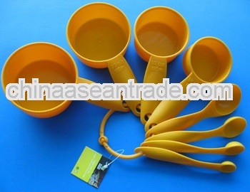 Factory wholesale 8pcs plastic measurment tools