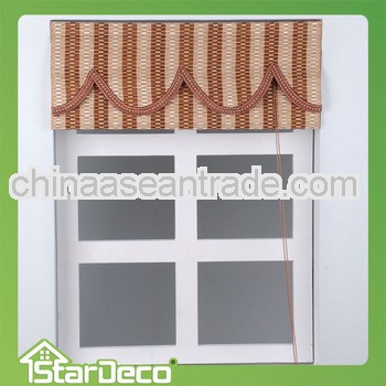 Fancy vertical blind,low price roman bamboo blind