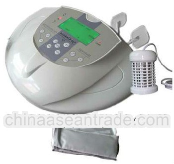 Far infrared and Electronic patch detox machine