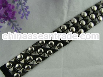 Fashin Clothing Decoration Black Beads Belt JA-273