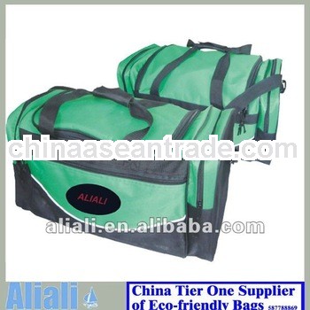 Fashion 600D foldable travel bag