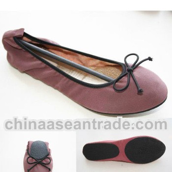 Fashion Ballet Shoes Women With Pouch