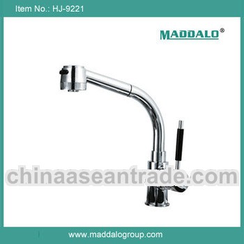 Fashion Big Pipe Shape Kitchen Water Tap,Brass Kitchen Mixer