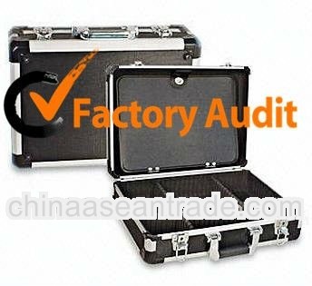 Fashion Black Aluminum Toolbox MLD-AC248