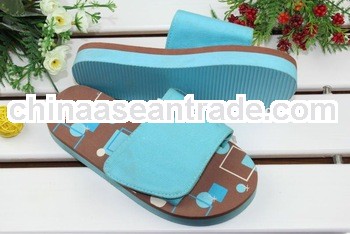 Fashion Boys New Style Flip Flops Canvas Childen EVA Slipper
