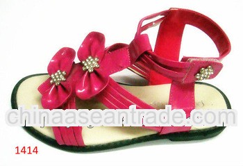 Fashion Children PU sandal / shoe 2013