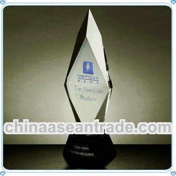 Fashion Custom Crystal Awards Trophy For Sales First Place