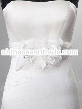 Fashion Flower Crystal Stone Pearls Beaded Belts