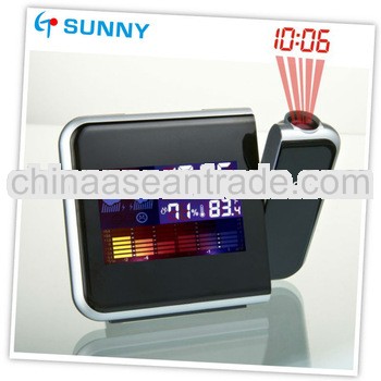 Fashion Laser Projection Alarm Clock