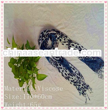 Fashion Leopard Pattern Shawl Scarf Wrap for Women Lady