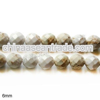 Fashion Magnesite beads for sale 0017