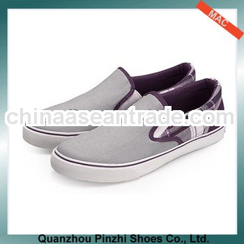 Fashion Men Shoes Stylish Slip-on Canvas Shoes
