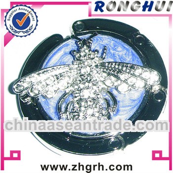 Fashion Metal Folding Purse/Metal Handbag Hanger