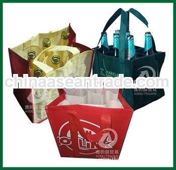 Fashion Non woven Wine Bag