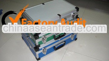 Fashion Silver Aluminum Tool Boxes 3pcs set MLD-AC437