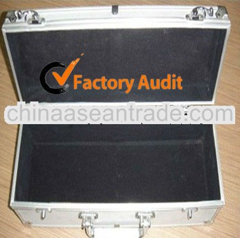 Fashion Silver Large Aluminum Tool Box for Trucks MLD-AC206