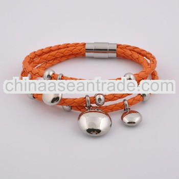 Fashion Stainless Steel Charm Bracelet for Women(GB10507)