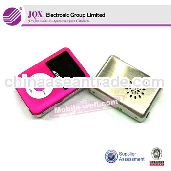 Fashion TFT screen Digital MP4 player wiith large stock