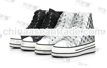 Fashion Women high heel sneakers shoes-JS-WS-18