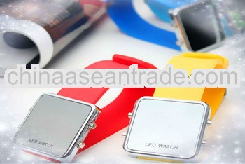 Fashion airplane led watch, OEM welcome