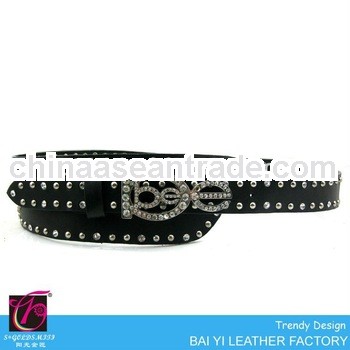 Fashion beaded belt patterns,embellished belt