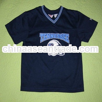 Fashion boy's rubgy t-shirt