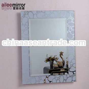 Fashion cheap bathroom vanity mirror hinges salon wall mirrors