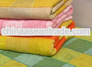 Fashion design linen towels