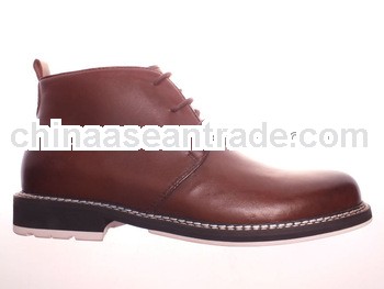 Fashion design winter fur boots for men 2014