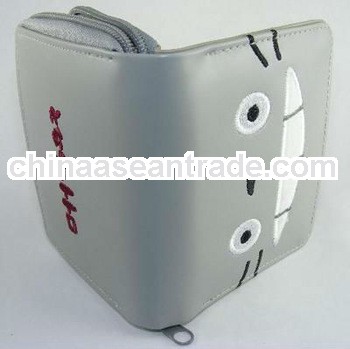 Fashion faux leather ladies beautiful wallets