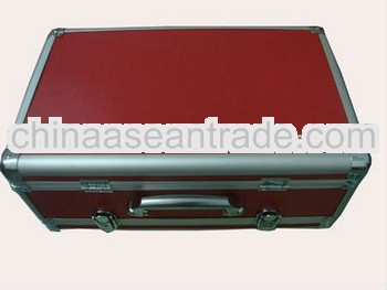 Fashion functional red tool kit case KL-T325