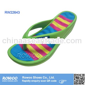 Fashion girl high heel beach slippers RW22643C