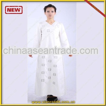 Fashion girls White abaya 2013