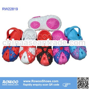 Fashion girls' garden shoes RW22819