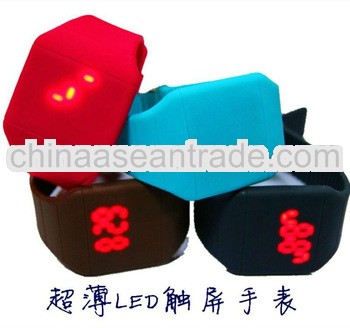 Fashion hot geneva silicone watch