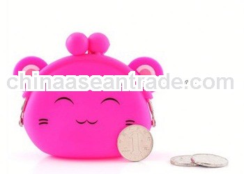 Fashion hot sale silicone wallet