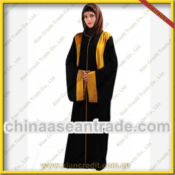 Fashion islamic dress salable in Saudi arabic KDT-217