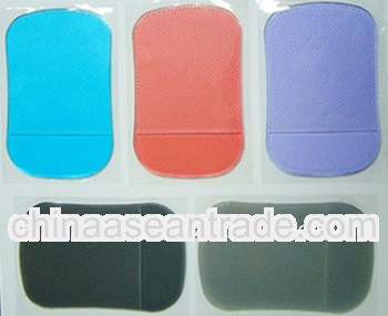 Fashion mobile phone anti slip pad,magic pad ,sticky note pad