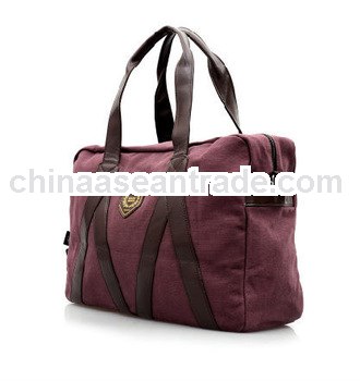 Fashion movement leisure canvas big handbag