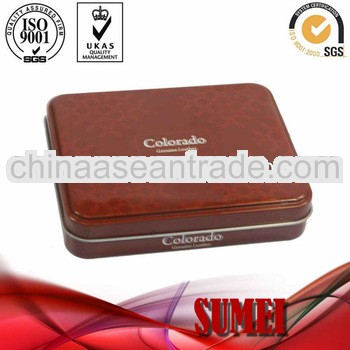 Fashion plain tin boxes